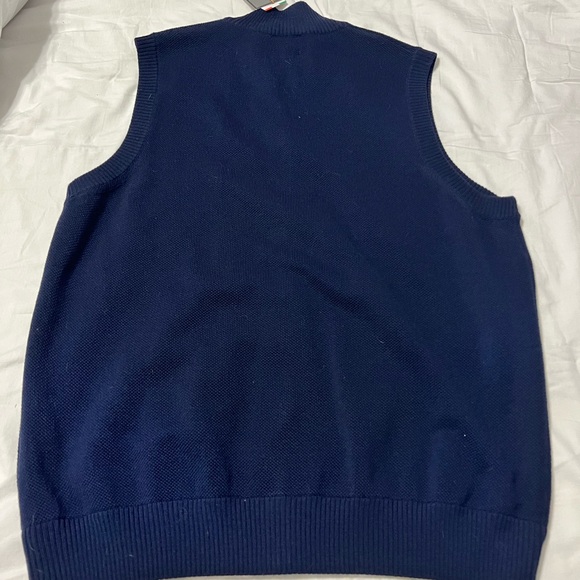 THOMAS DEAN Men’s Sweater Vest-NWT - Picture 3 of 4